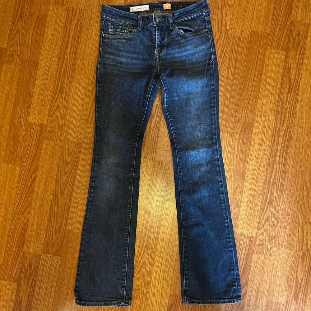 ANTHROPOLOGIE Pilcro and The Letterpress Women's Bootcut Jeans